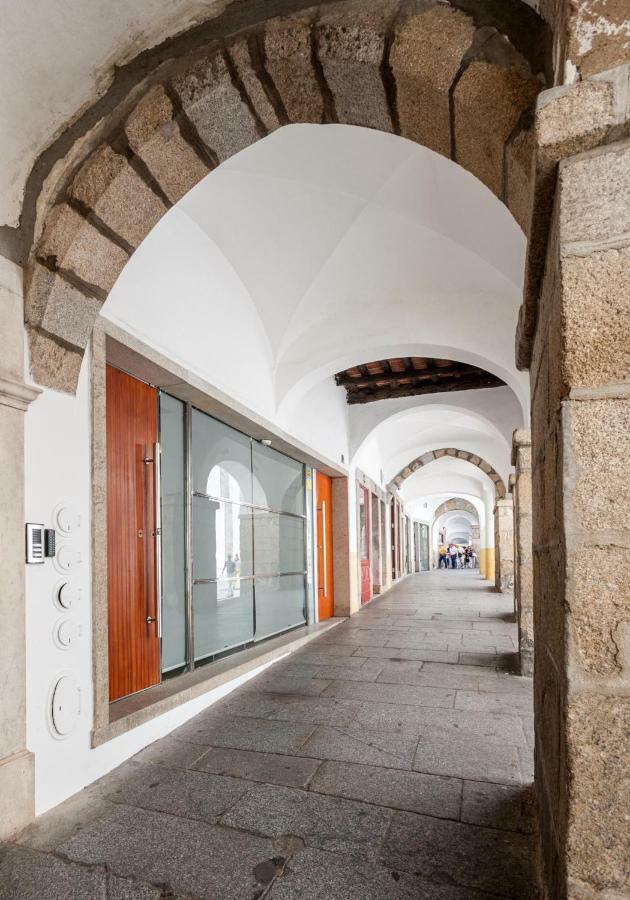 Casa Das Arcadas, Garage Free - Praca De Giraldo ايفورا المظهر الخارجي الصورة