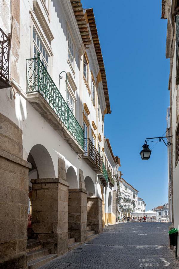 Casa Das Arcadas, Garage Free - Praca De Giraldo ايفورا المظهر الخارجي الصورة